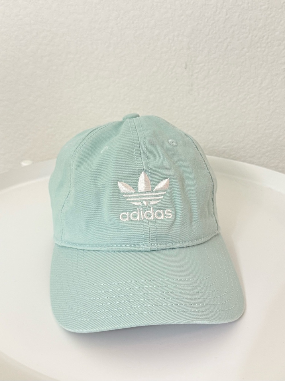 adidas Originals Trefoil Strapback Cap - Mint Green / Pastel